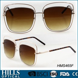 Fashion Metal Sunglasses HMS465F