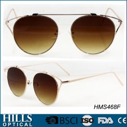 Fashion Metal Sunglasses HMS468F