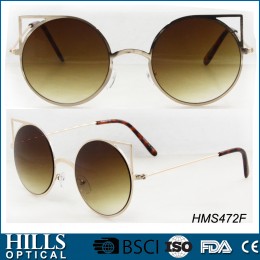 Fashion Metal Sunglasses HMS472F