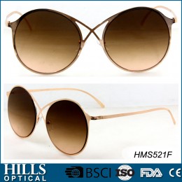 Fashion Metal Sunglasses HMS521F