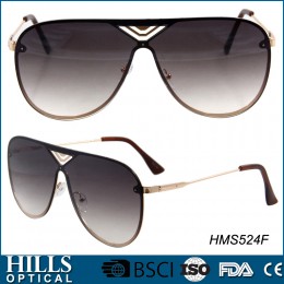 Fashion Metal Sunglasses HMS524F