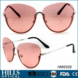 Fashion Metal Sunglasses HMS529F