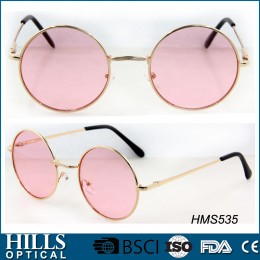 Round Metal Sunglasses HMS535