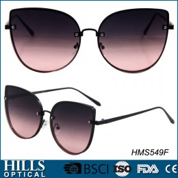 Fashion Metal Sunglasses HMS549F