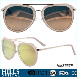 Fashion Metal Sunglasses HMS557F