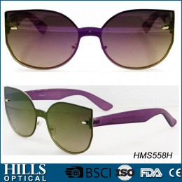 Fashion Metal Sunglasses HMS558H