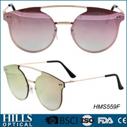 Fashion Metal Sunglasses HMS559F