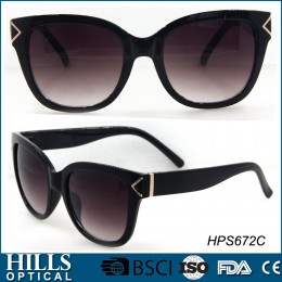 Fashion Plastic Sunglasses HPS672C