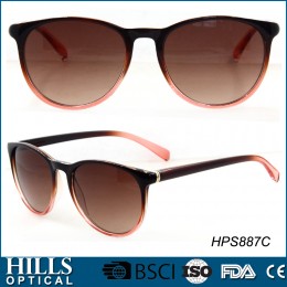 Fashion Plastic Sunglasses HPS887C