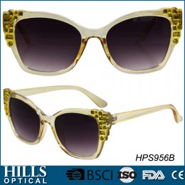 Fashion Plastic Sunglasses HPS956B