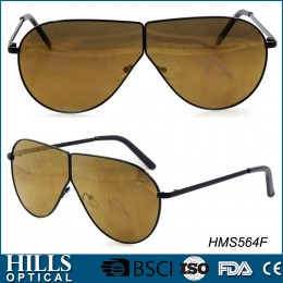 Fashion Metal Sunglasses HMS564F