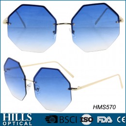 Fashion Metal Sunglasses HMS570