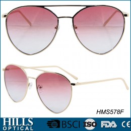 Fashion Metal Sunglasses HMS578F