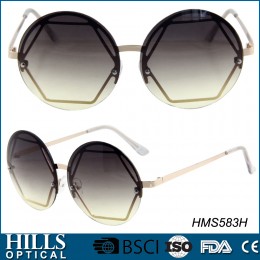 Fashion Metal Sunglasses HMS583H