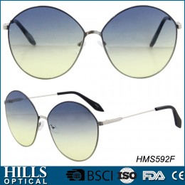 Fashion Metal Sunglasses HMS592F