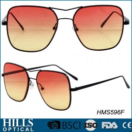 Fashion Metal Sunglasses HMS596F