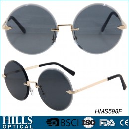 Fashion Metal Sunglasses HMS598F