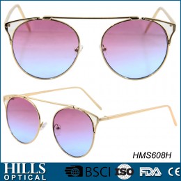 Fashion Metal Sunglasses HMS608H