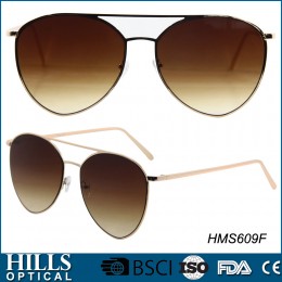 Fashion Metal Sunglasses HMS609F