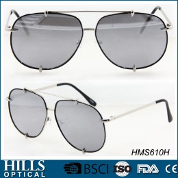 Fashion Metal Sunglasses HMS610H