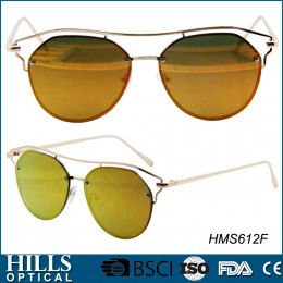 Fashion Metal Sunglasses HMS612F