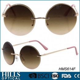 Fashion Metal Sunglasses HMS614F