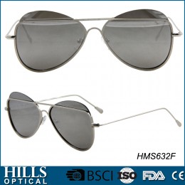 Fashion Metal Sunglasses HMS632F