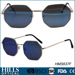 Fashion Metal Sunglasses HMS637F