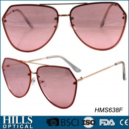 Fashion Metal Sunglasses HMS638F