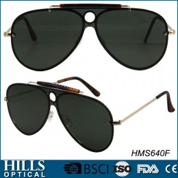 Fashion Metal Sunglasses HMS640F