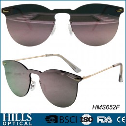 Fashion Metal Sunglasses HMS652F