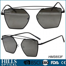 Fashion Metal Sunglasses HMS653F