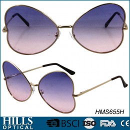 Fashion Metal Sunglasses HMS655H