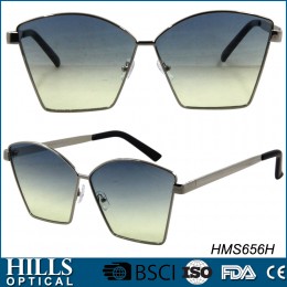 Fashion Metal Sunglasses HMS656H