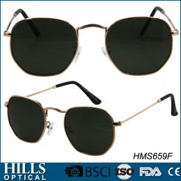 Fashion Metal Sunglasses HMS659F