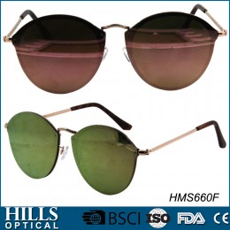 Fashion Metal Sunglasses HMS660F