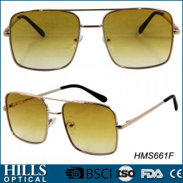 Fashion Metal Sunglasses HMS661F