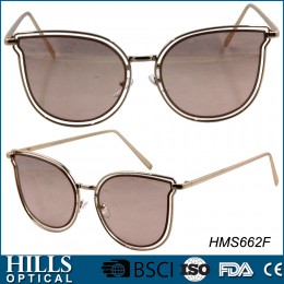 Fashion Metal Sunglasses HMS662F