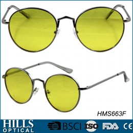 Fashion Metal Sunglasses HMS663F