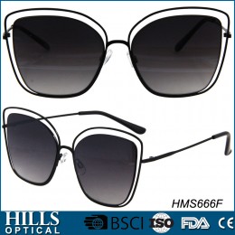 Fashion Metal Sunglasses HMS666F