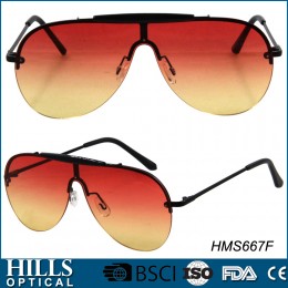 Fashion Metal Sunglasses HMS667F