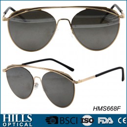 Fashion Metal Sunglasses HMS668F