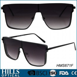 Fashion Metal Sunglasses HMS671F