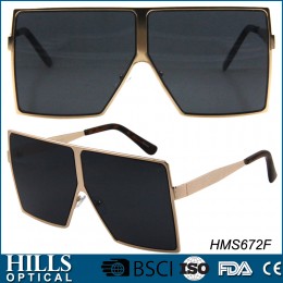 Fashion Metal Sunglasses HMS672F