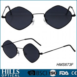 Fashion Metal Sunglasses HMS673F