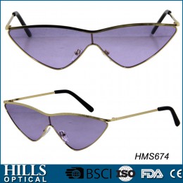 Fashion Metal Sunglasses HMS674