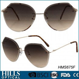 Fashion Metal Sunglasses HMS675