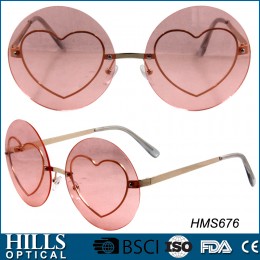 Fashion Metal Sunglasses HMS676