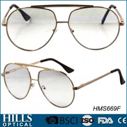 Fashion Metal Sunglasses HMS669F