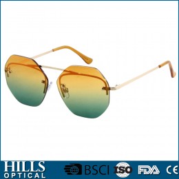 Fashion Metal Sunglasses HMS757